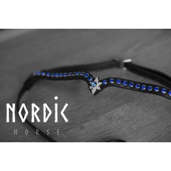 Pandebnd med 1 rkke sten og stjerne i midten