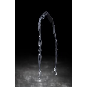 Nakkestykke med udskringer og sten p siderne