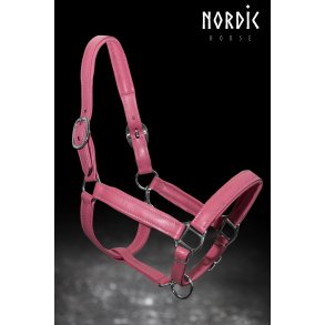 Grime i bld farvet lder - Pink