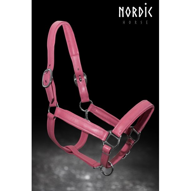 Grime i bld farvet lder - Pink