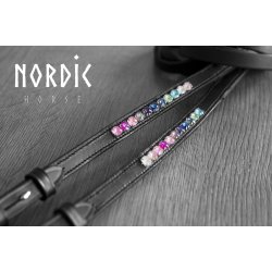 Biothantjle med en rkke rainbow sten