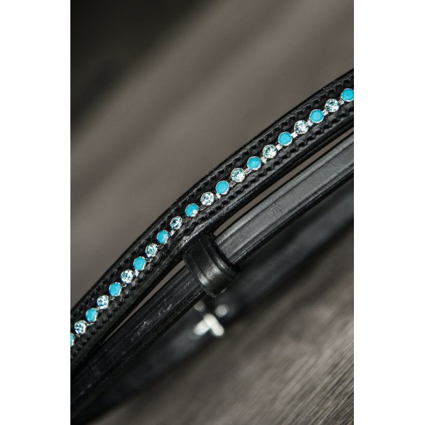 Komb nserem med bl opaque sten