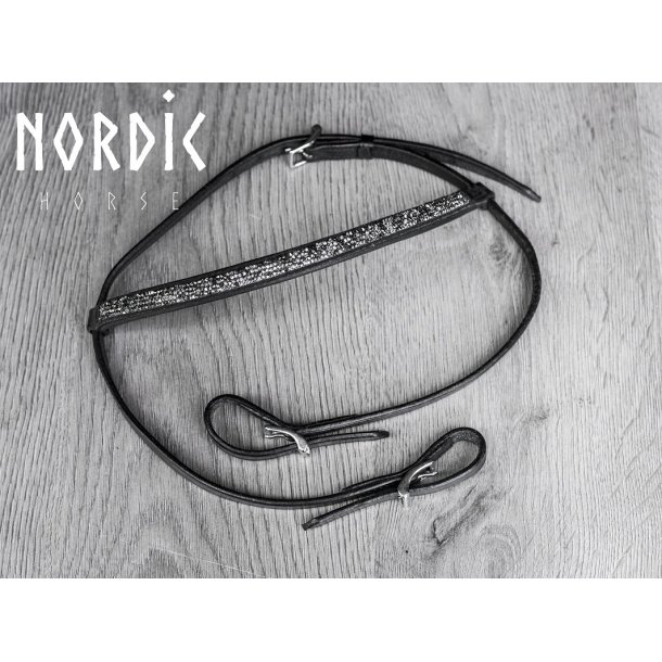 Nakkestykke med Crackeled rock