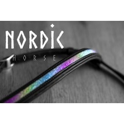 Trense Rainbow Glitter