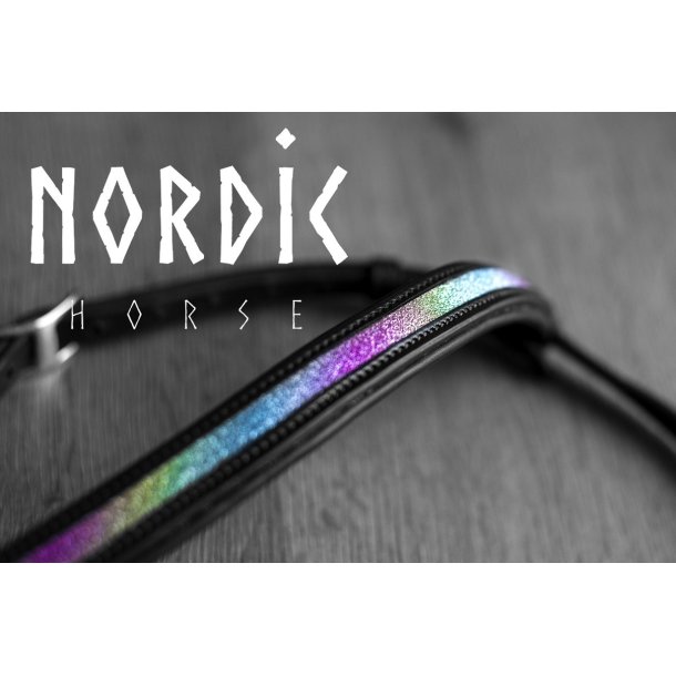 Trense Rainbow Glitter