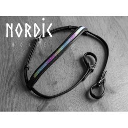 Trense Rainbow Glitter