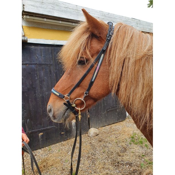 Nserem med rainbow glitter