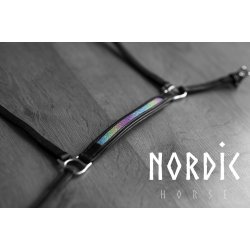 Nserem med rainbow glitter