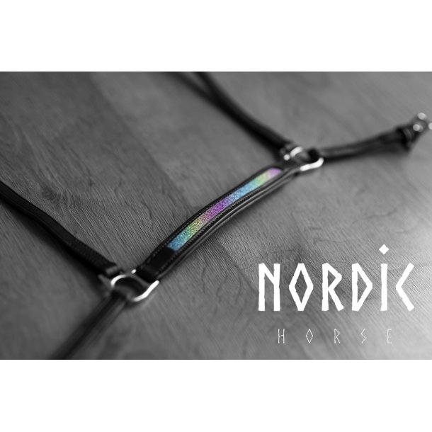 Nserem med rainbow glitter