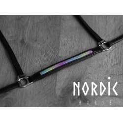 Nserem med rainbow glitter