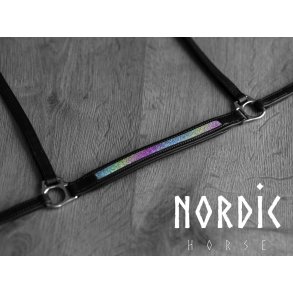 Nserem med rainbow glitter