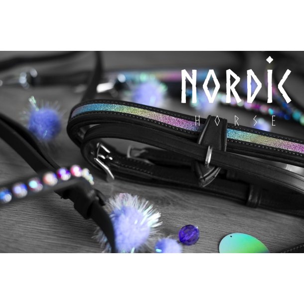 Komb. nserem med rainbow glitter