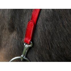 Nakkestykke uden pandebnd i biothan