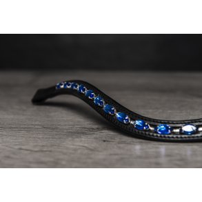 Pandebnd med ovale sten 