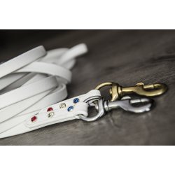 Smal biothantjle med sten i icecolour