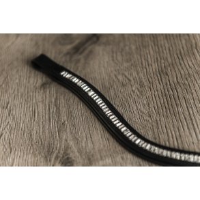 Pandebnd med lodrette sten