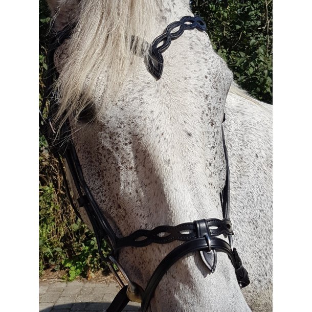 V-pandebnd med udskringer