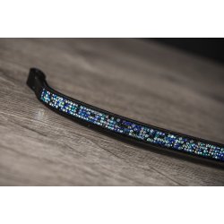 Pandebnd med 4 rk. sm sten