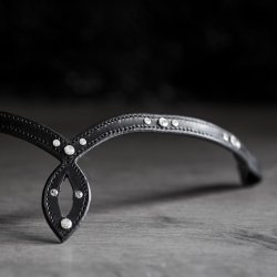 Pandebnd med drop og sten