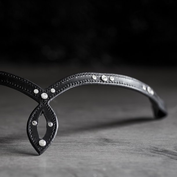 Pandebnd med drop og sten