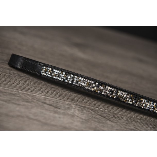 Pandebnd med 4 rk. sm sten