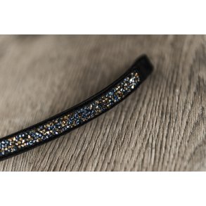 Pandebnd med crackeled rock