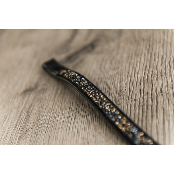 Pandebnd med crackeled rock