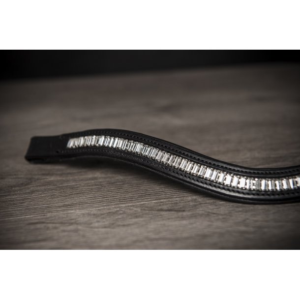 Pandebnd med lodrette sten