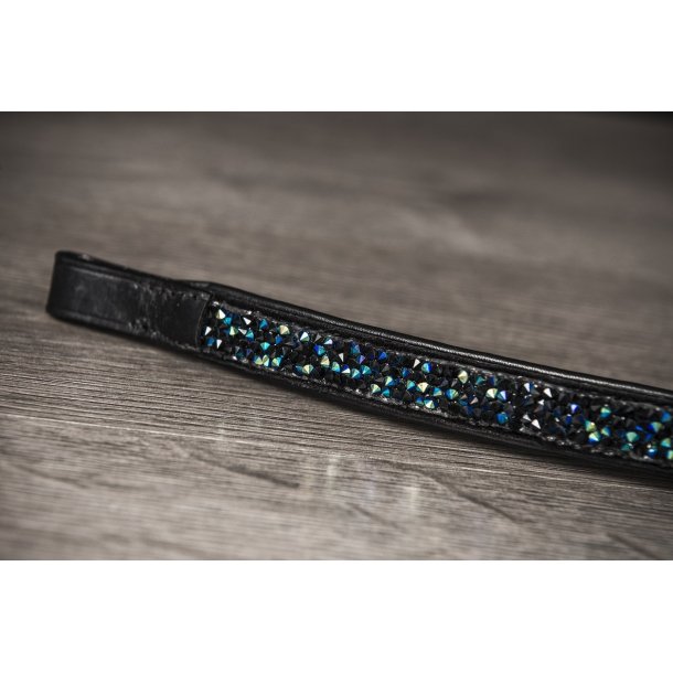 Pandebnd med crackeled rock