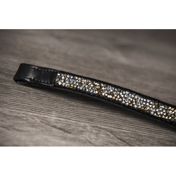 Pandebnd med crackeled rock