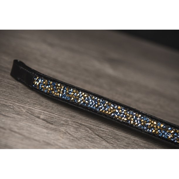 Pandebnd med crackeled rock