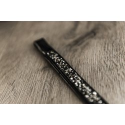 Pandebnd med crackeled rock 