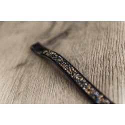 Pandebnd med crackeled rock 