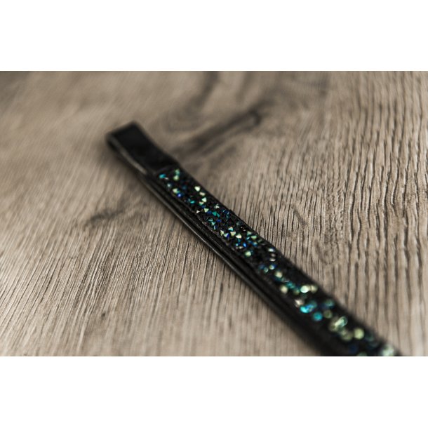 Pandebnd med crackeled rock 