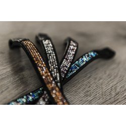 Pandebnd med 4 rk. sm sten