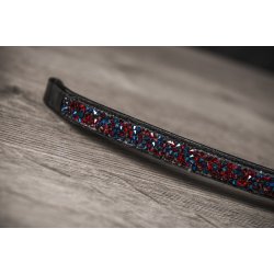 Pandebnd med crackeled rock 