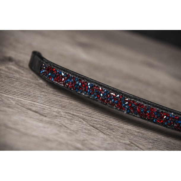 Pandebnd med crackeled rock 