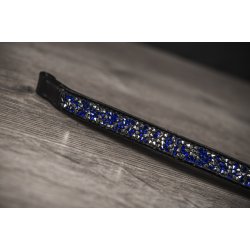 Pandebnd med crackeled rock 