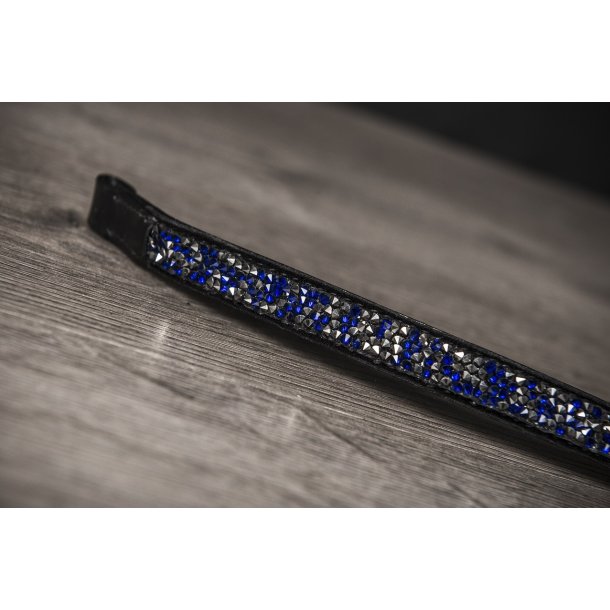 Pandebnd med crackeled rock 