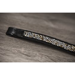 Pandebnd med crackeled rock 