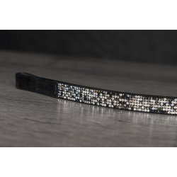 Pandebnd med 6 rk. sm sten