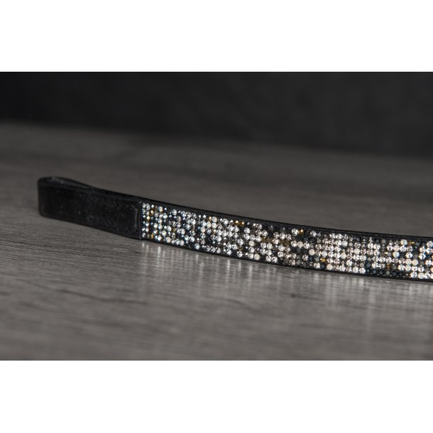 Pandebnd med 6 rk. sm sten