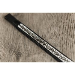 Pandebnd med zigzag sten