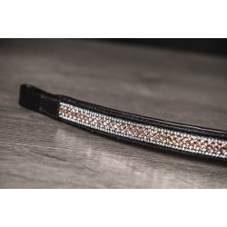 Pandebnd med zigzag sten