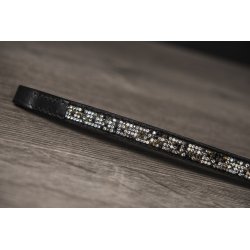 Pandebnd med 4 rk. sm sten