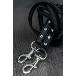 Supergriptjle med 3 hvide sten