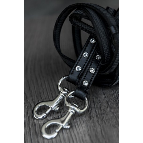 Supergriptjle med 3 hvide sten