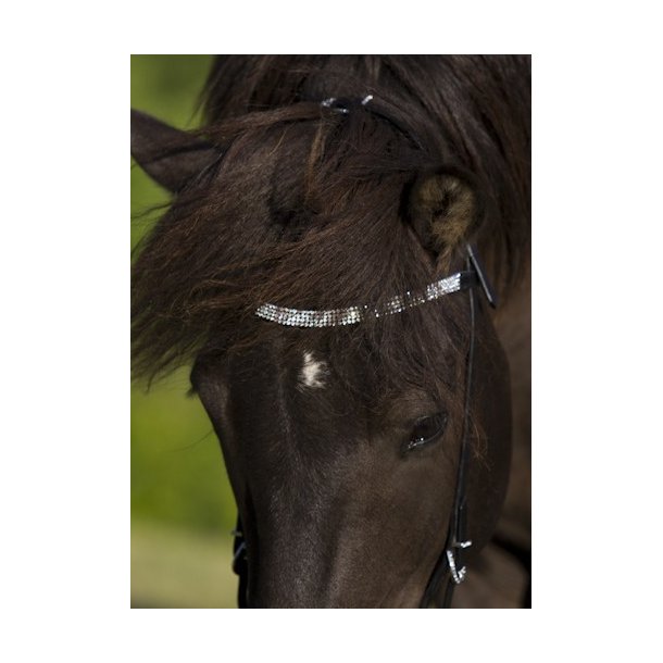 Wave-nakkestykke med 4 rk. overside sten