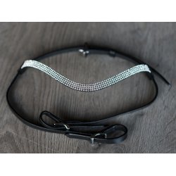 Wave-nakkestykke med 4 rk. overside sten