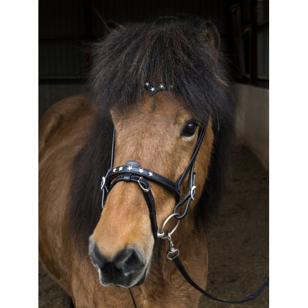 V-nakkestykke med stjernesten